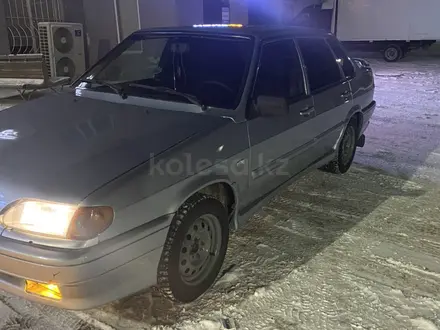 ВАЗ (Lada) 2115 2008 года за 1 150 000 тг. в Экибастуз – фото 3