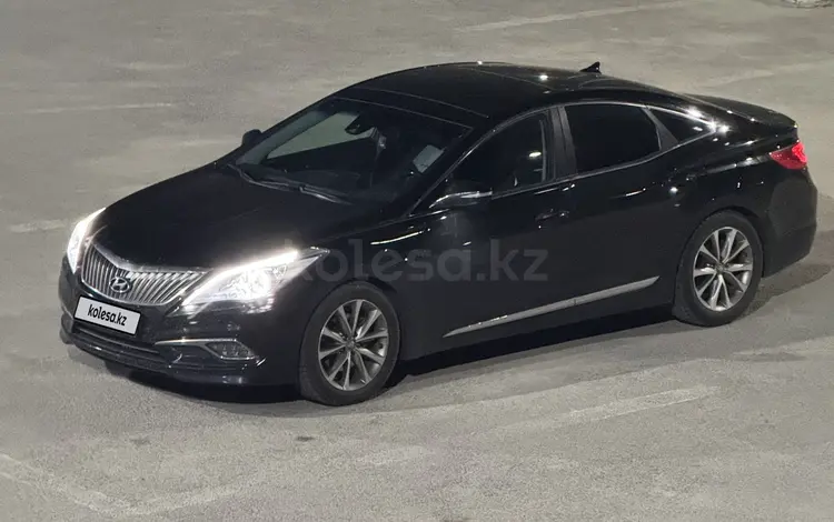 Hyundai Grandeur 2015 года за 8 100 000 тг. в Алматы