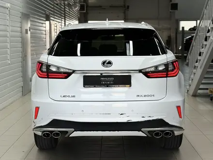 Lexus RX 200t 2015 года за 19 000 000 тг. в Астана – фото 2