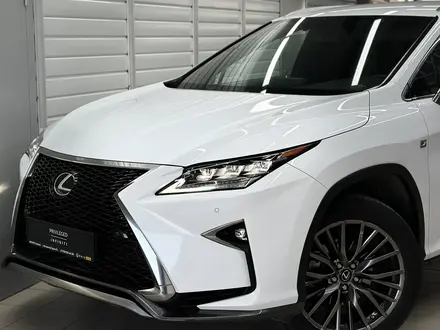 Lexus RX 200t 2015 года за 19 000 000 тг. в Астана – фото 8