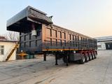 Heavy Truck  5-осный самосвальный полуприцеп-Боковал 2026 годаүшін18 000 000 тг. в Шымкент