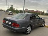 Mercedes-Benz E 230 1996 годаүшін2 500 000 тг. в Астана – фото 4