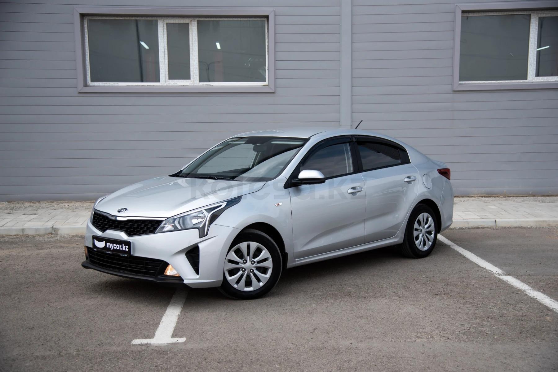 Kia Rio 2021 г.