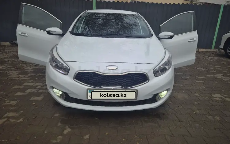 Kia Cee'd 2013 года за 6 400 000 тг. в Уральск