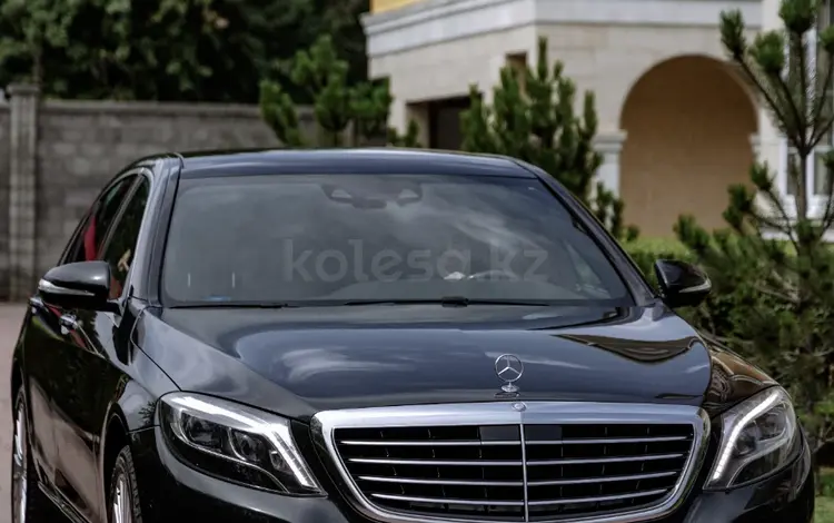 Mercedes-Benz S 350 2014 года за 19 000 000 тг. в Алматы