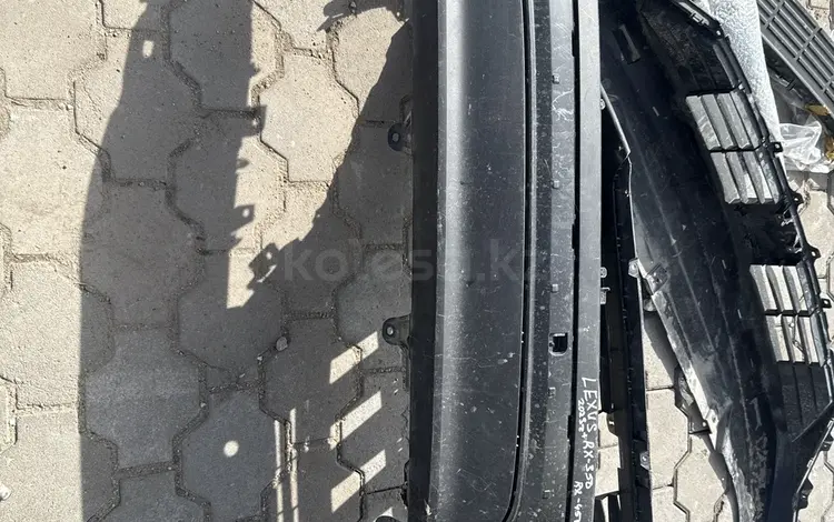 Губа заднего бампера Lexus RX 350, RX450h, RX500h за 120 000 тг. в Караганда