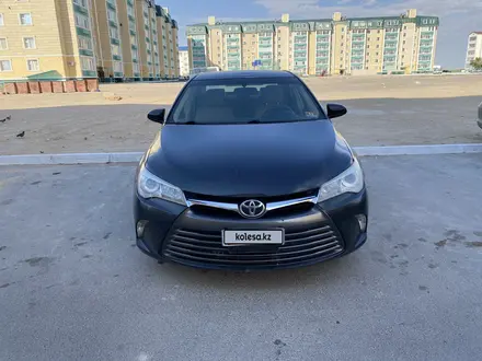 Toyota Camry 2015 года за 5 800 000 тг. в Жанаозен – фото 14