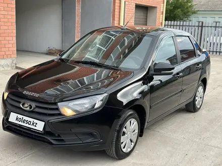 ВАЗ (Lada) Granta 2190 2020 года за 3 750 000 тг. в Уральск – фото 4
