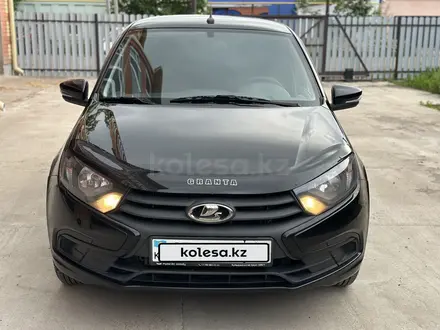 ВАЗ (Lada) Granta 2190 2020 года за 3 750 000 тг. в Уральск – фото 5