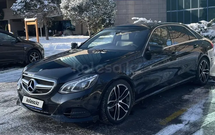 Mercedes-Benz E 200 2013 года за 10 000 000 тг. в Алматы