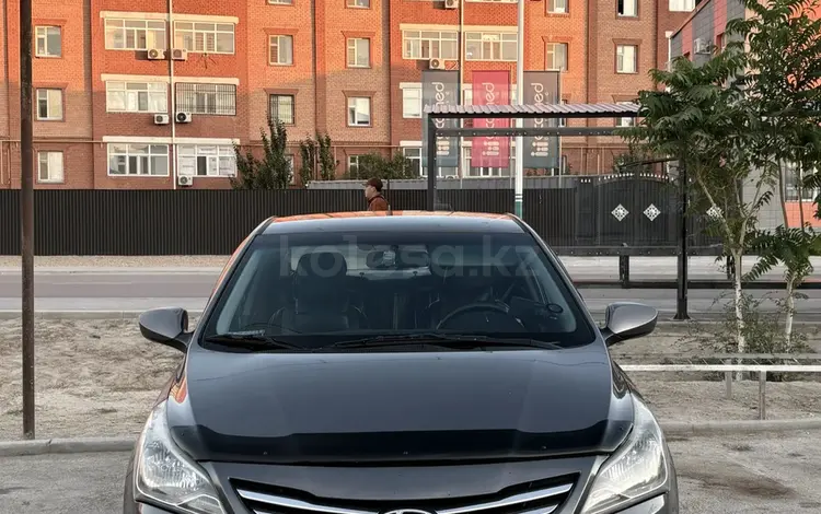 Hyundai Accent 2014 года за 3 500 000 тг. в Кызылорда