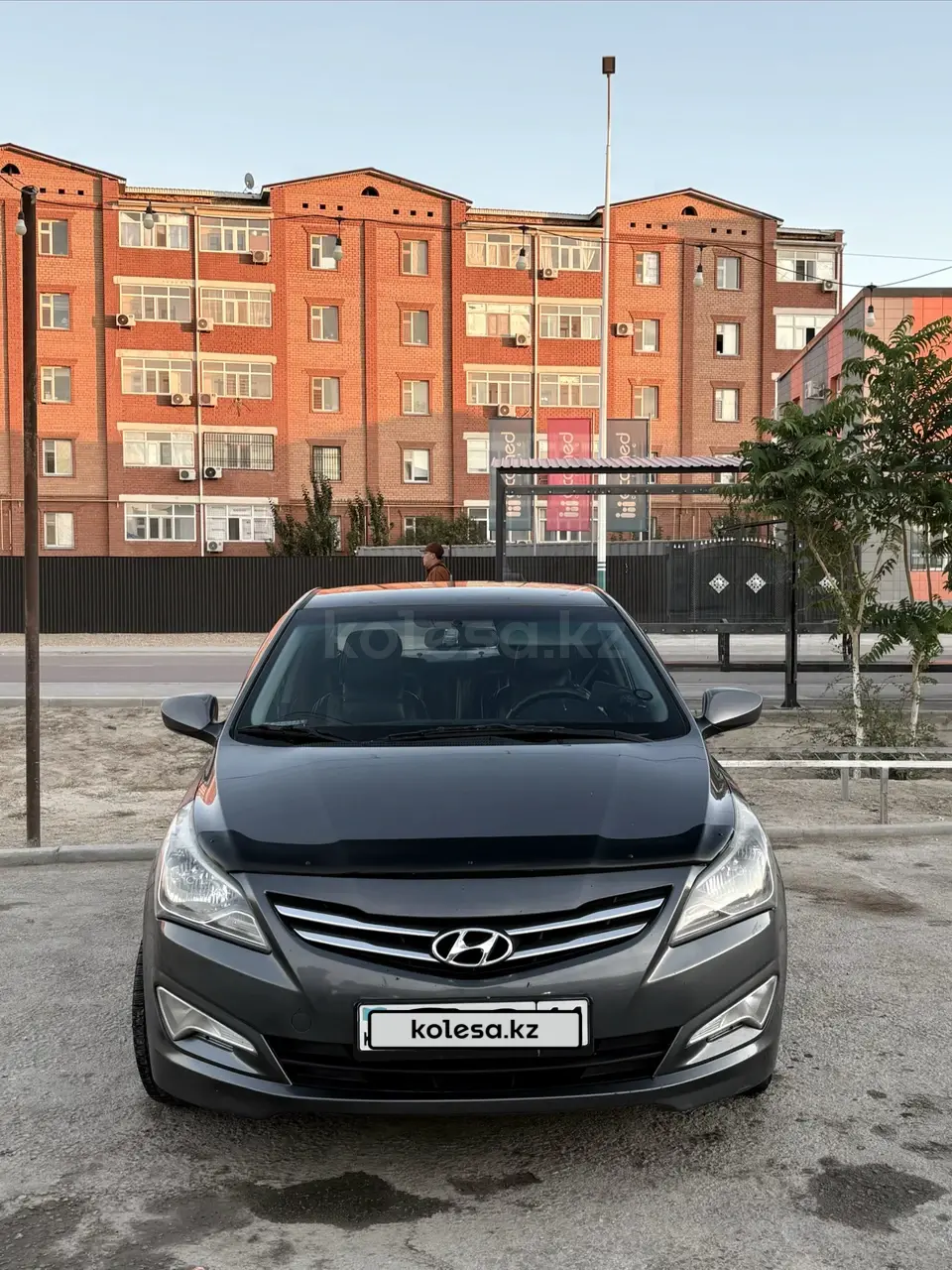 Hyundai Accent, 2014