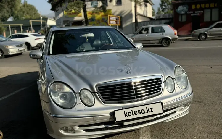 Mercedes-Benz E 320 2002 годаүшін7 050 000 тг. в Алматы