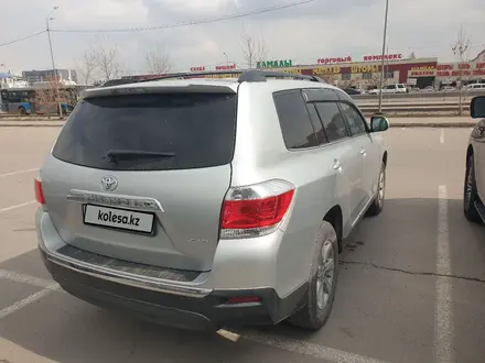 Toyota Highlander 2013 года за 15 999 999 тг. в Алматы – фото 4