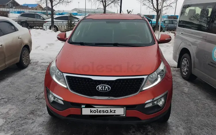 Kia Sportage 2015 годаfor8 000 000 тг. в Астана