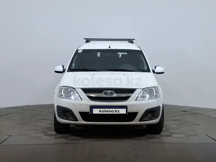 ВАЗ (Lada) Largus 2012 года за 2 350 000 тг. в Астана – фото 2