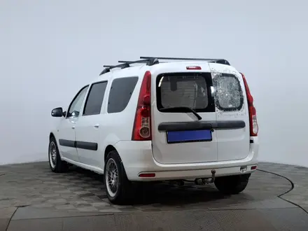 ВАЗ (Lada) Largus 2012 года за 2 350 000 тг. в Астана – фото 7