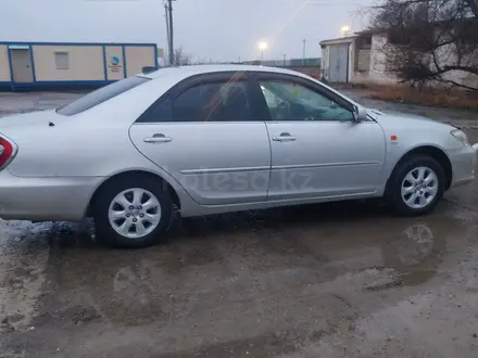 Toyota Camry 2004 года за 5 150 000 тг. в Атырау – фото 10