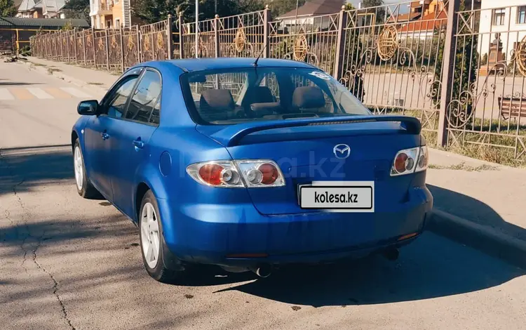 Mazda 6 2002 года за 2 800 000 тг. в Алматы