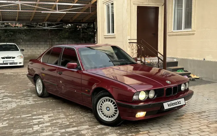 BMW 520 1992 годаүшін1 700 000 тг. в Алматы