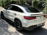 Mercedes-Benz GLE Coupe 63 AMG 2015 годаүшін35 000 000 тг. в Алматы – фото 4