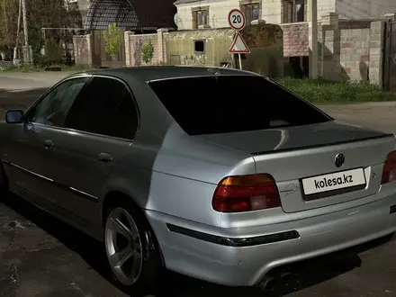 BMW 528 1996 года за 2 700 000 тг. в Тараз – фото 5