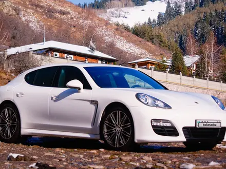 Porsche Panamera 2012 года за 27 000 000 тг. в Алматы – фото 6