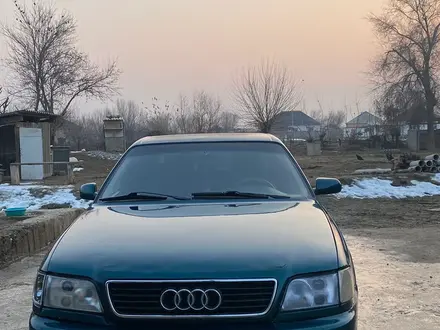 Audi A6 1994 года за 1 850 000 тг. в Жетысай – фото 6