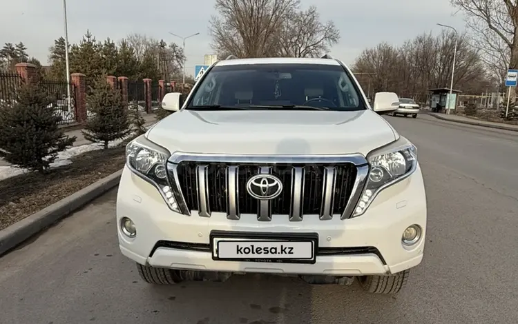 Toyota Land Cruiser Prado 2015 года за 16 000 000 тг. в Алматы