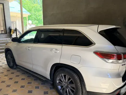 Toyota Highlander 2014 года за 16 000 000 тг. в Шымкент – фото 12
