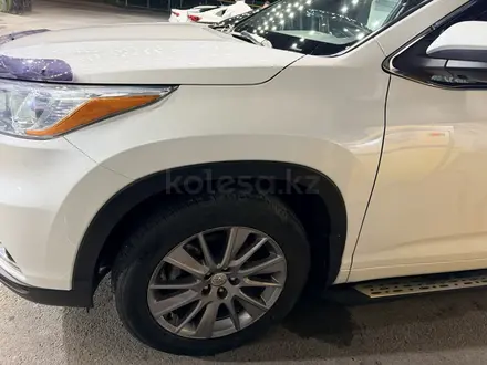 Toyota Highlander 2014 года за 16 000 000 тг. в Шымкент – фото 2
