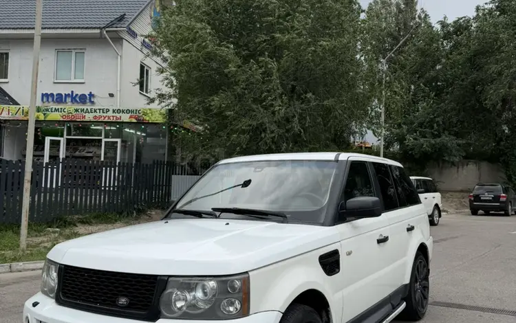 Land Rover Range Rover Sport 2007 года за 7 000 000 тг. в Алматы