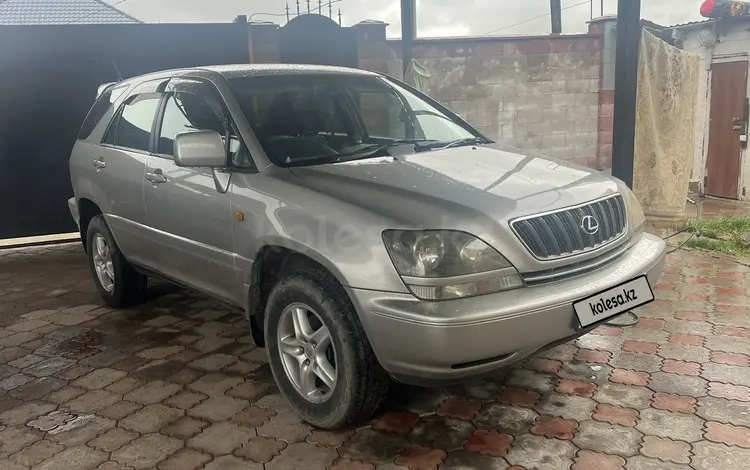 Toyota Harrier 1998 годаүшін4 300 000 тг. в Алматы