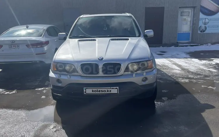 BMW X5 2001 года за 5 800 000 тг. в Жезказган