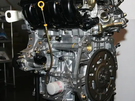 Двигатель MR18 на Ниссан Тида Nissan Tiida 1.8л с установкой + АНТИФРИЗүшін300 000 тг. в Алматы