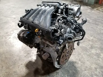 Двигатель MR18 на Ниссан Тида Nissan Tiida 1.8л с установкой + АНТИФРИЗүшін300 000 тг. в Алматы – фото 2