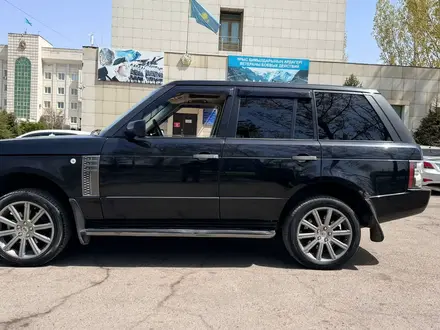 Land Rover Range Rover 2006 года за 5 300 000 тг. в Алматы – фото 7