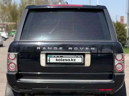 Land Rover Range Rover 2006 года за 5 300 000 тг. в Алматы – фото 8