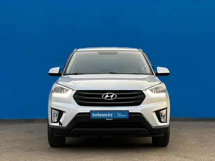 Hyundai Creta 2018 года за 8 434 700 тг. в Алматы – фото 2