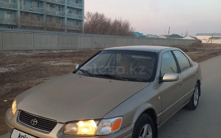 Toyota Camry 1998 годаүшін3 000 000 тг. в Кызылорда