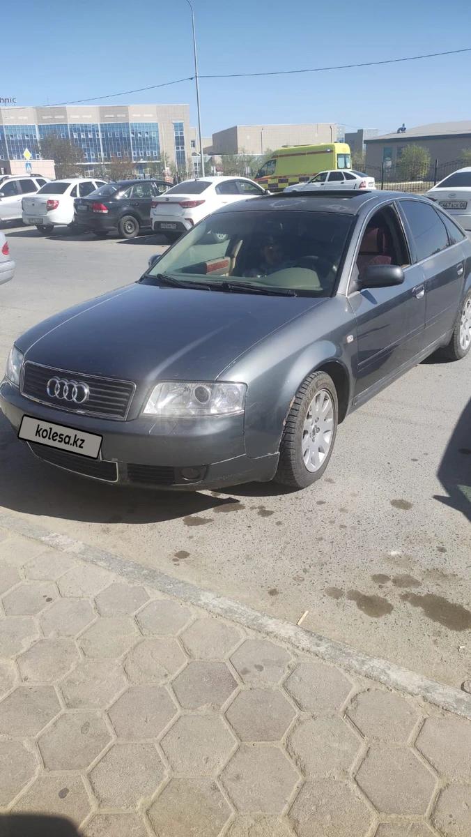 Audi A6 2002 г.