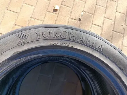 Шины 225/55 R17 — "Yokohama Ice Guard Stud" (Филиппины), всесезон за 30 000 тг. в Астана – фото 6