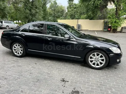 Mercedes-Benz S 350 2005 года за 6 150 000 тг. в Алматы – фото 9