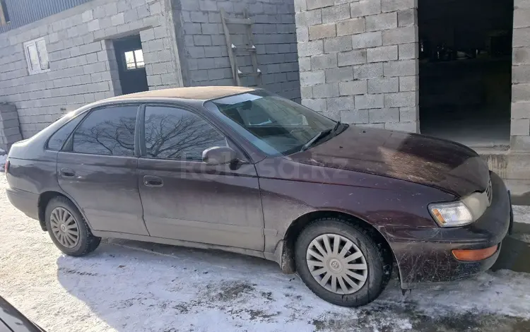 Toyota Carina E 1992 года за 1 350 000 тг. в Алматы