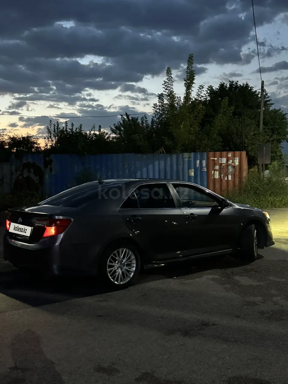 Toyota Camry, 2014