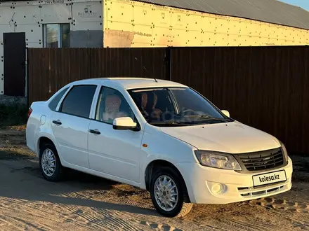 ВАЗ (Lada) Granta 2190 2015 года за 2 200 000 тг. в Семей – фото 4