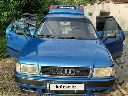 Audi 80 1993 года за 1 560 000 тг. в Тараз – фото 9