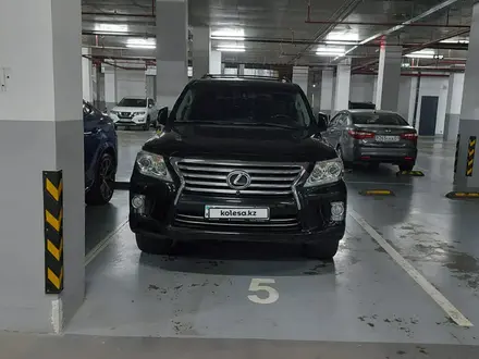 Lexus LX 570 2012 года за 31 500 000 тг. в Астана – фото 3