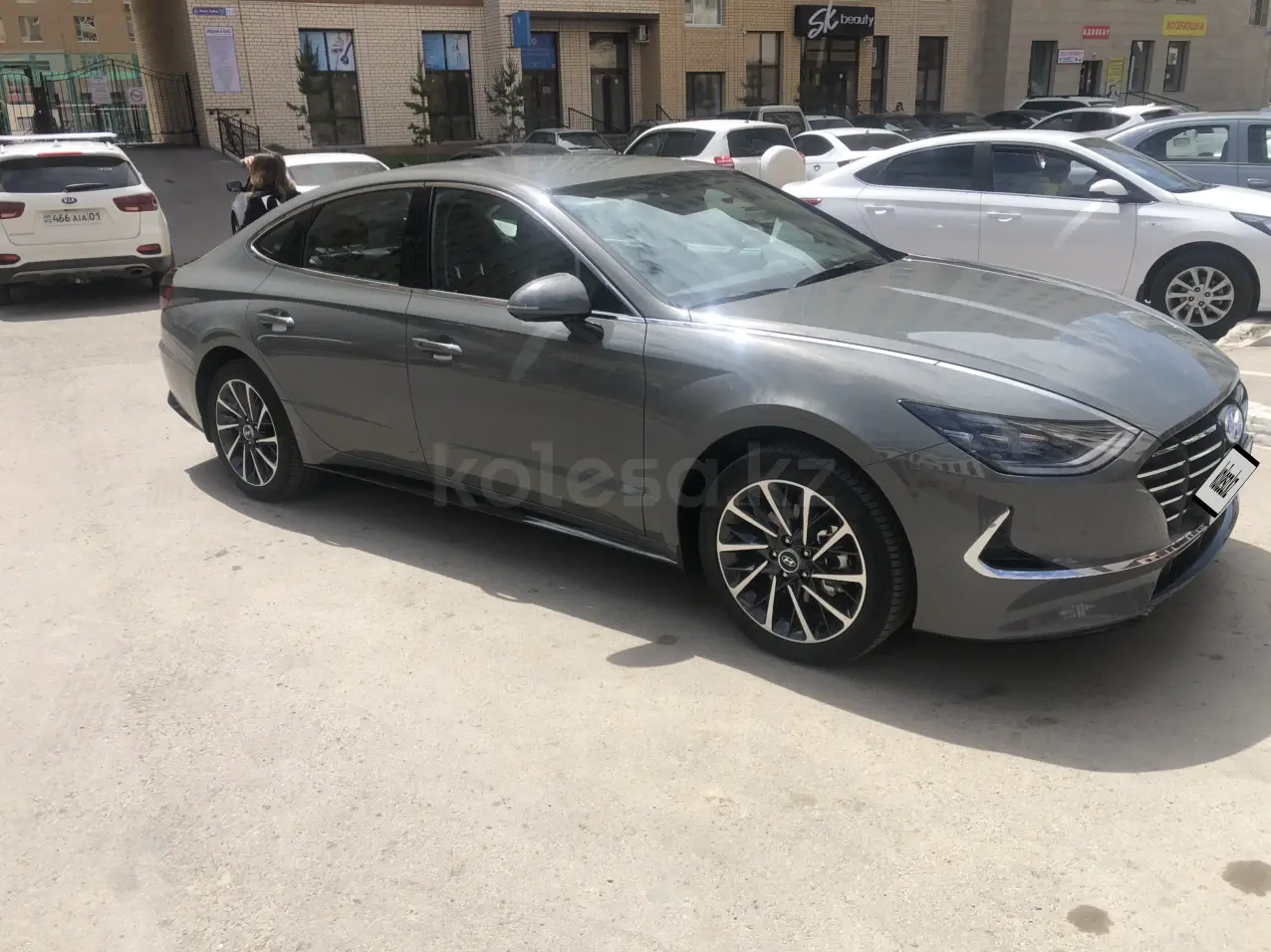 Hyundai Sonata, 2022