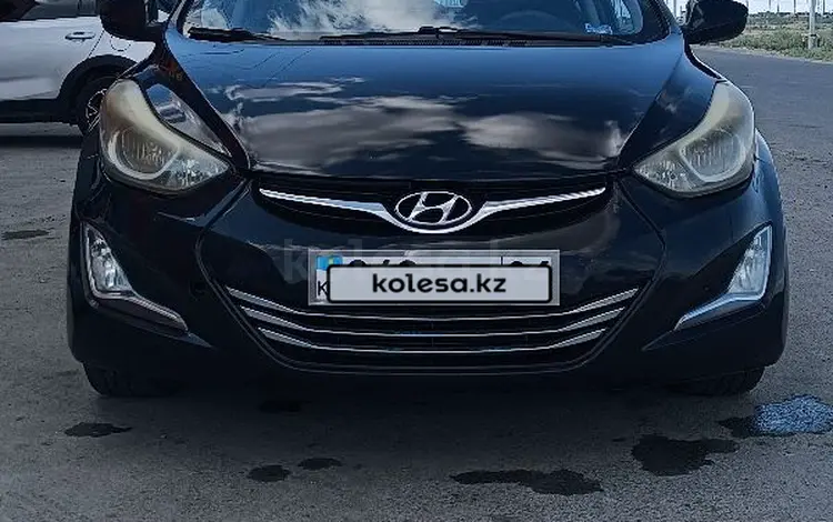 Hyundai Elantra 2015 года за 5 500 000 тг. в Атырау